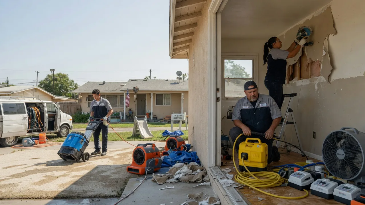 Water Damage Restoration in Central City, PA near me